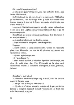 Obscurs desseins