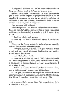 Obscurs desseins