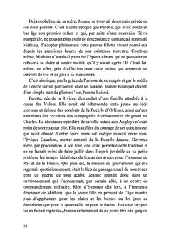 La pucelle de Beauvais