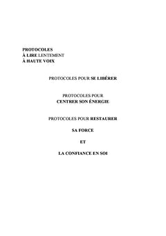 Les pouvoirs qui dorment en toi