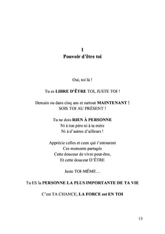 Les pouvoirs qui dorment en toi