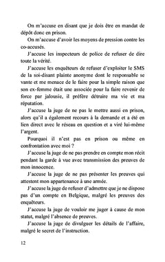 Désigné coupable idéal