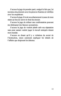Désigné coupable idéal