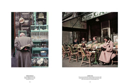 Paris aux couleurs des années 50