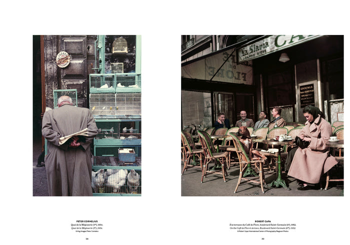 Paris aux couleurs des années 50