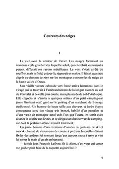 Le coeur de la nature