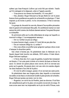 Le coeur de la nature