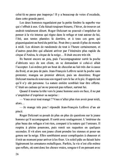 Le coeur de la nature