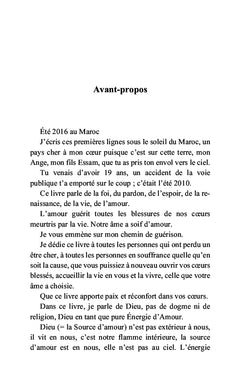 L'envol d'un ange