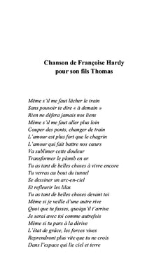 L'envol d'un ange