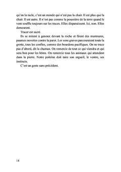 Les pâturages de la nuit