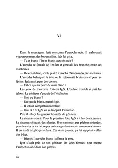 Les pâturages de la nuit