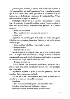 Les pâturages de la nuit