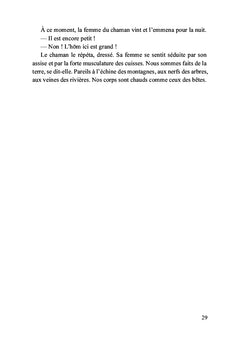 Les pâturages de la nuit