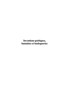 Je veux jouer de la lisière