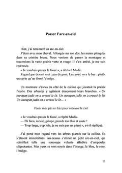 Je veux jouer de la lisière