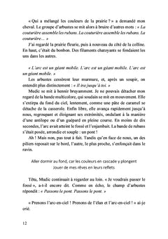 Je veux jouer de la lisière