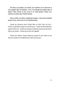 Je veux jouer de la lisière