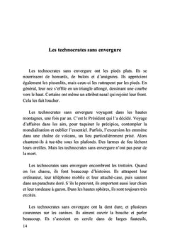 Je veux jouer de la lisière
