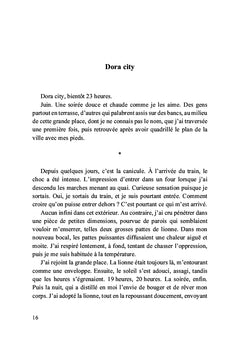 Je veux jouer de la lisière