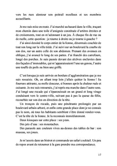 Je veux jouer de la lisière