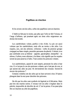 Je veux jouer de la lisière
