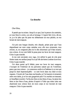 Je veux jouer de la lisière