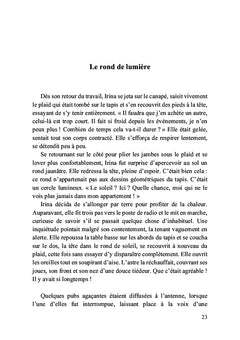 Je veux jouer de la lisière