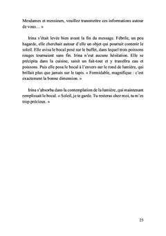 Je veux jouer de la lisière