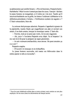Je veux jouer de la lisière