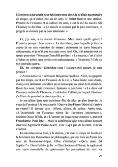 Je veux jouer de la lisière