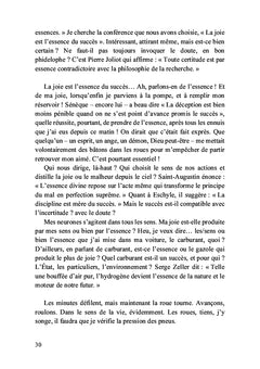 Je veux jouer de la lisière