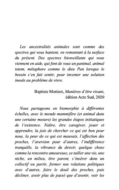 Penser en louve