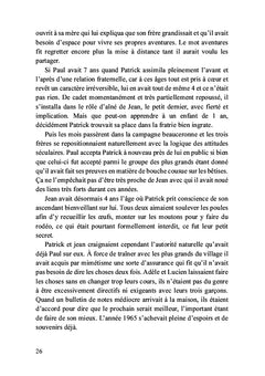 Derrière les pères se cachent des fils