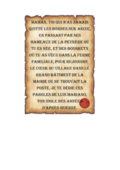 Mon Ariège à coeur ou vers