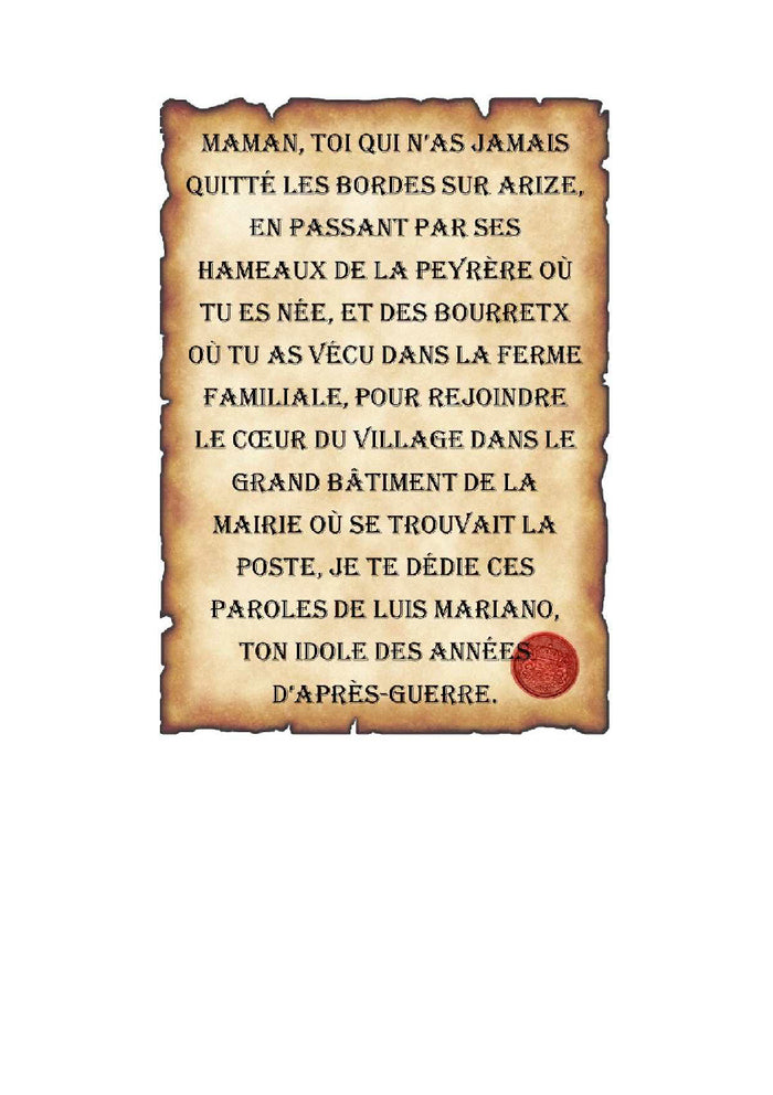 Mon Ariège à coeur ou vers