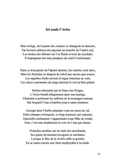 Mon Ariège à coeur ou vers