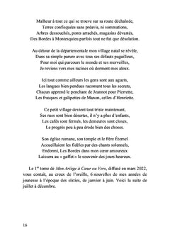 Mon Ariège à coeur ou vers