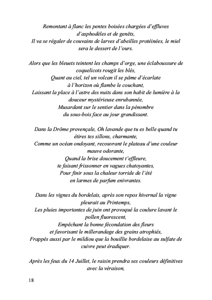 Mon Ariège à coeur ou vers