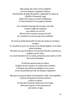 Mon Ariège à coeur ou vers