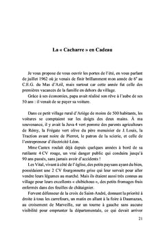 Mon Ariège à coeur ou vers