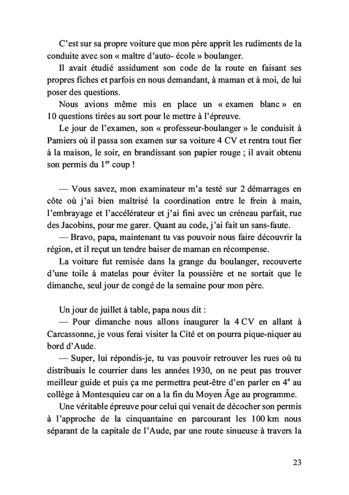 Mon Ariège à coeur ou vers