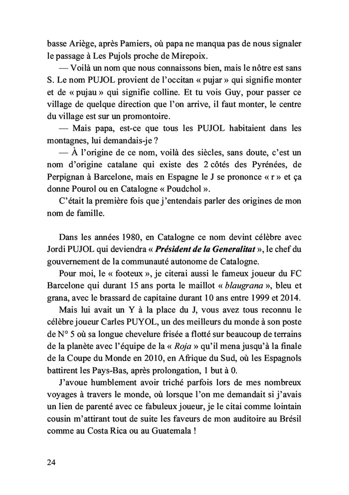 Mon Ariège à coeur ou vers