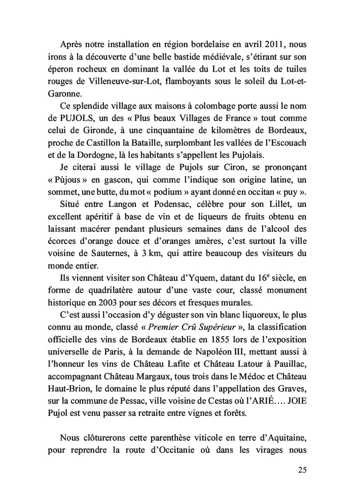 Mon Ariège à coeur ou vers