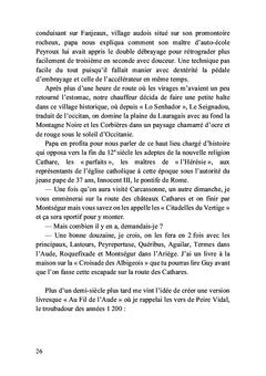 Mon Ariège à coeur ou vers