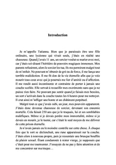 Tatianna, la chasseuse blanche