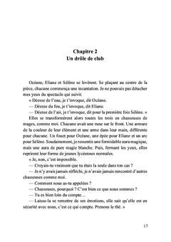 Tatianna, la chasseuse blanche