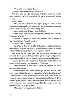 Tatianna, la chasseuse blanche