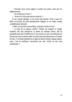 Tatianna, la chasseuse blanche
