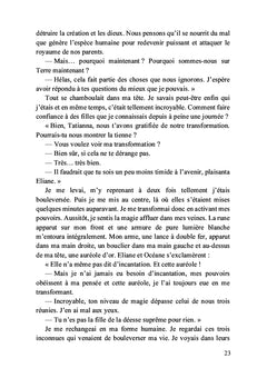 Tatianna, la chasseuse blanche